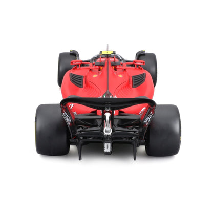 F1 FERRARI SF-23 2023 SAINZ WITH HELMET 1:18