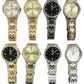 NY London Mens Basic Bling Dial Analogue Metal Bracelet Strap Watch PI-7703 Available Multiple Colour