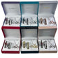 Paul Salatini Ladies Bling Barcelet Watch Gift Sets 8085 Available Multiple Colour