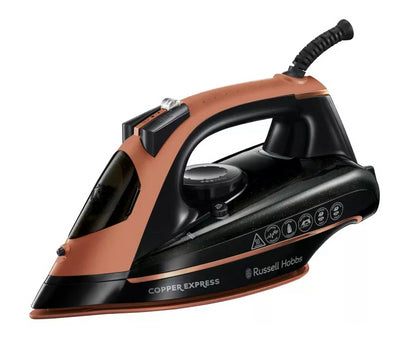 Russell Hobbs Copper Express Iron Copper & Black 2600W