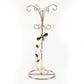 Sophia Classic Glass & Wire Bumble Bee Jewellery Holder