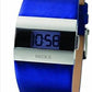 MEXX Unisex Ladies/Mens Fashion Dress Digital Watch Blue IMX2016  - CLEARANCE NEEDS RE-BATTERY