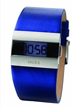 MEXX Unisex Ladies/Mens Fashion Dress Digital Watch Blue IMX2016  - CLEARANCE NEEDS RE-BATTERY