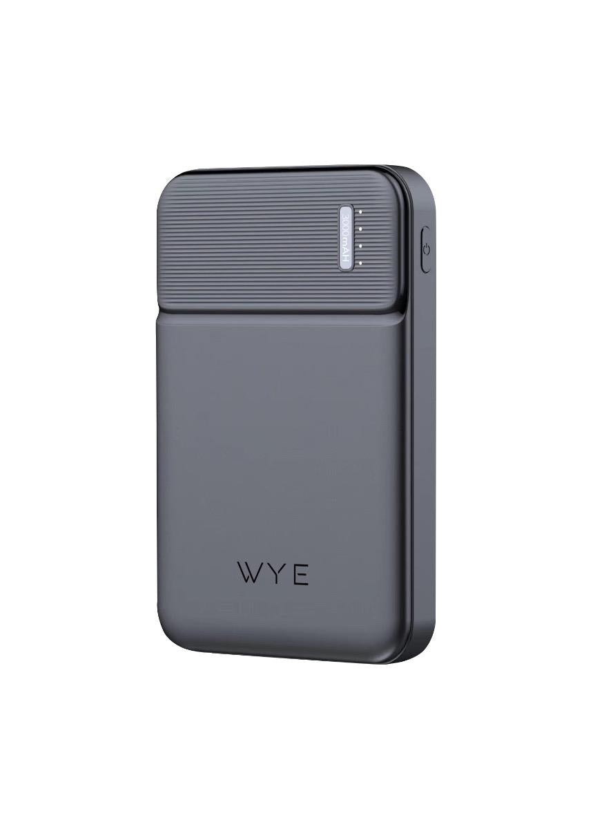 WYEFLUX 3000mAh Portable Power Bank Available BLACK & WHITE