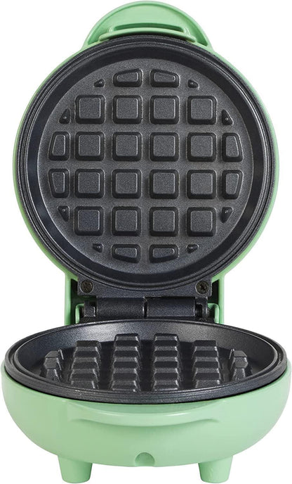 Giles & Posner Mini Waffle Maker Green
