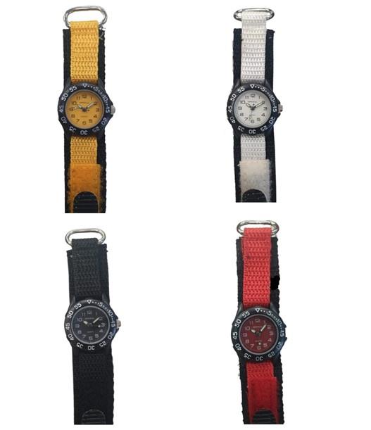 Imperial Children Mini Dial with Velcro Strap Easy Fasten Watch IMP428 Available Multiple Colour CLEARANCE NEEDS RE-BATTERY