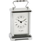 Widdop Roman Number Carriage  Metal Clock Available Multiple Colour