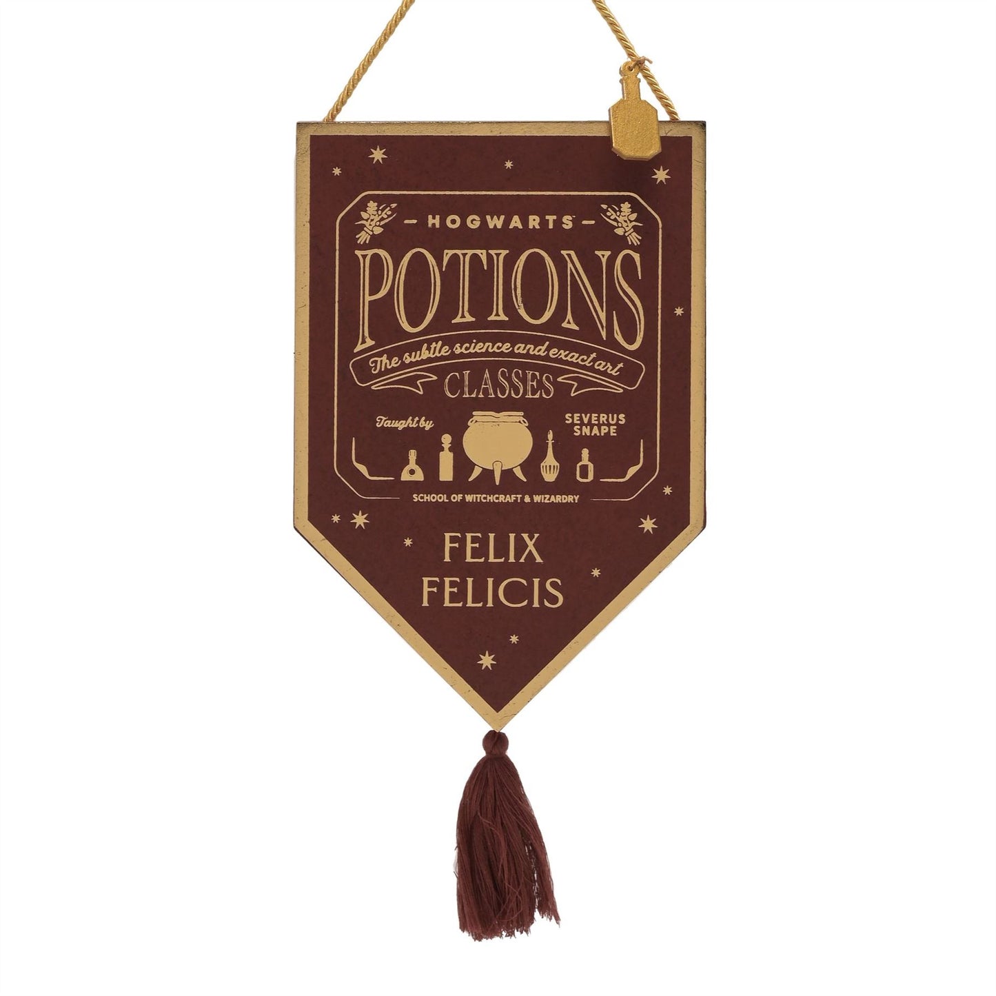 Warner Bros Harry Potter Alumni Pendent Glow In The Dark - Felix Felicis