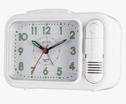 Acctim SONNET Bell Alarm Clock 1261 Available Multiple Colour