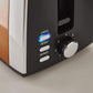 Tower Infinity Ombre 900W 2 Slice Toaster Copper