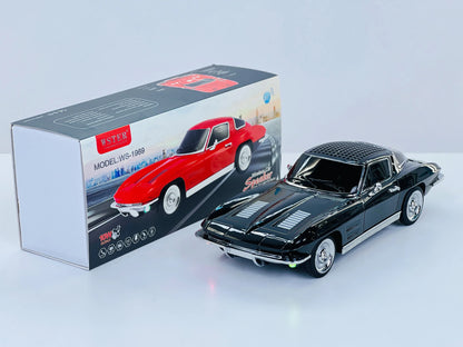 WSTER Wireless Bluetooth Car Speaker with TF/USB/FM - 1969