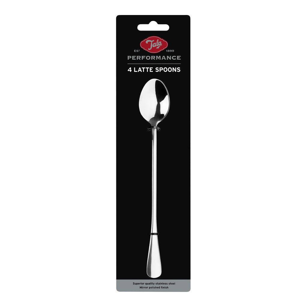 Tala Performance Stainless Steel Set of 4 Latte Spoons (Carton of 12)