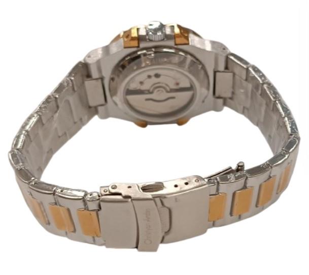 Christyan Arden Mens Fashion Square Dated Dial Analogue Metal Bracelet Strap Watch Available Multiple Colour (NY London)