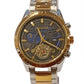 Christyan Arden Mens Dated Dial Analogue Metal Bracelet Strap Watch Multiple colours available