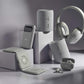 Intempo Aria Duo Speaker – Magnetic Portable Speakers, Bluetooth - Grey