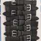 Leather Black Watch Straps Pk10 Available sizes 10mm To 24mm 1005.05
