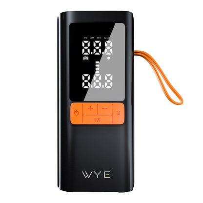 Wyeflux Portable Inflator Air Pump | Car, Bike, Inflatable Pools