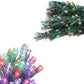 300 LED Multi Coloured Chaser Christmas Lights - 20.9metres 8 Light Modes