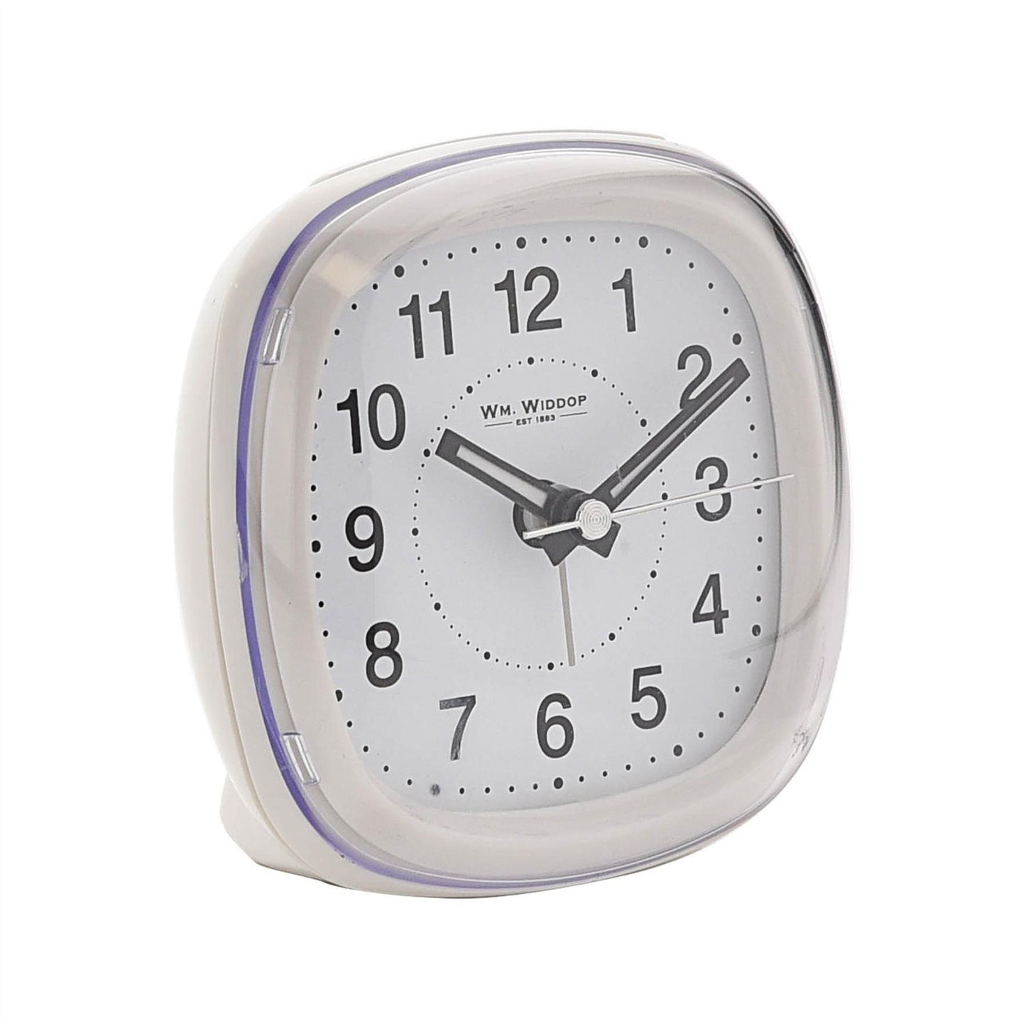 Wm Widdop Alarm Clock Dome Lens Sweep Snooze Light 5193 Available Multiple Colour