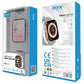 M.TK Blue tooth voice calling, Touch Screen with IP65 Splash waterproof Smart Watch Available Multiple Color