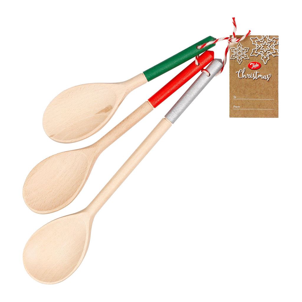 Tala Originals set of 3 Christmas Spoons (Carton of 12)