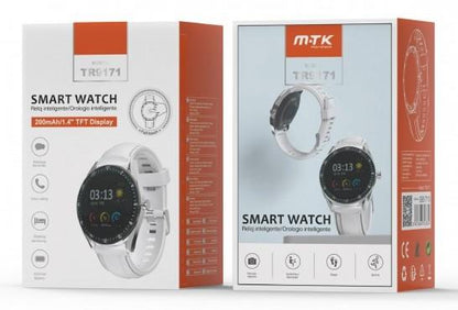 M.TK Blue tooth Support voice calling, Color Screen, Touch Screen with waterproof Smart Watch Available Multiple Color