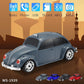 WSTER Car Speaker with Bluetooth & FM Radio