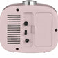 Acctim Camille Analogue Quartz Luminous Hands Chrome Bezel Alarm Clock Available Multiple Color