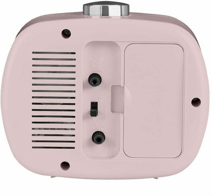 Acctim Camille Analogue Quartz Luminous Hands Chrome Bezel Alarm Clock Available Multiple Color