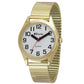 Ravel Mens Basic Bold Easy Read Expander Bracelet Watch R0225G Available Multiple Colour