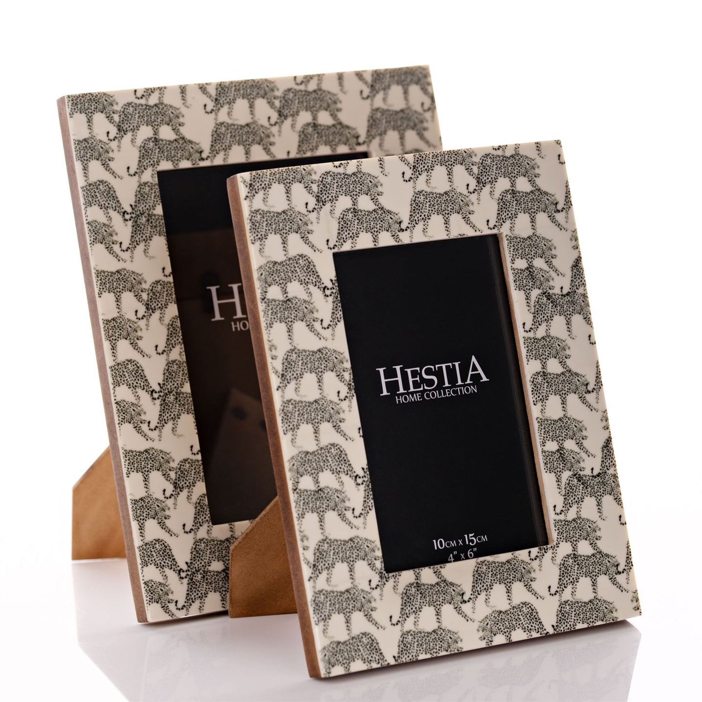 Hestia Resin Jaguar Photo Frame 5" x 7"