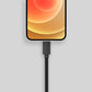 WYE USB-C to 8-Pin Fast Charging & Data Cable 2m - Black