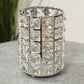 Diamante Candle Holder 14.5cm