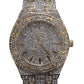 NY LONDON GENTS BLING WATCH PI-7641 AVAILABLE MULTIPLE COLOUR