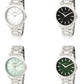 Henley Mens Classic Round Case Dial Silver Plated Bracelet Watch H04003 Available Multi Colors