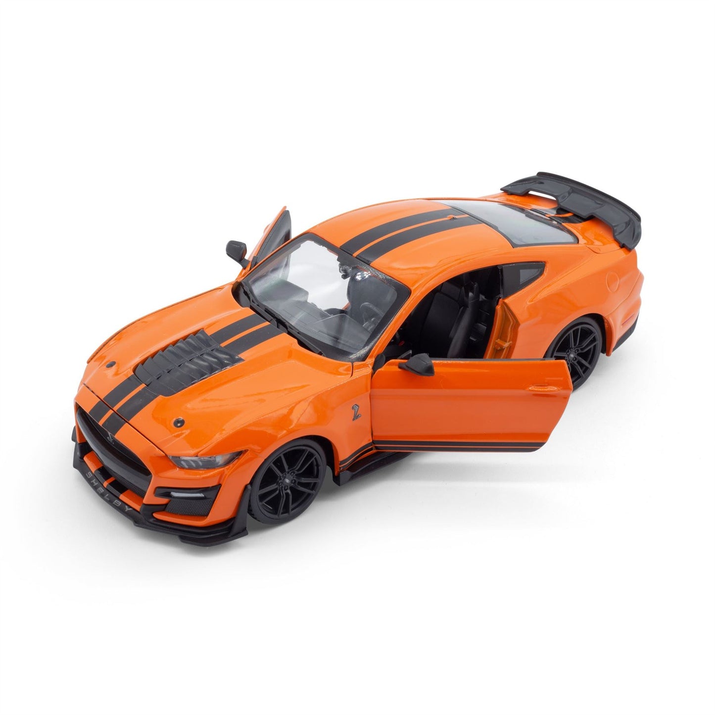 1:24 Ford Mustang Shelby Gt500 2020  - Diecast Model car Collectables