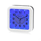 Ravel Square Mid Sized LED Quartz Alarm Clock RC048 Available Multiple Colour