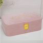 Amore Pink Velvet Jewellery Box "Beautiful Bridesmaid"