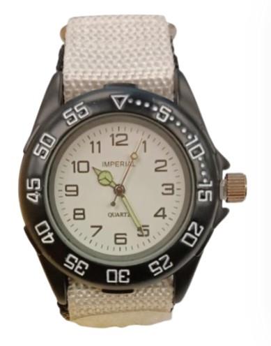 Imperial Mens Children Girls & Boys Big Dial with Velcro Strap Easy Fasten Watch IMP430 Available Multiple Colour CLEARANCE NEEDS RE-BATTERY