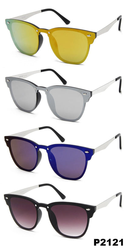iCouture Adult Unisex Sunglasses 12 Assorted Colour P2121