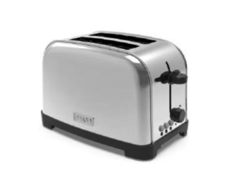 Haden Iver Stainless Steel 2 Slice Toaster | 700W