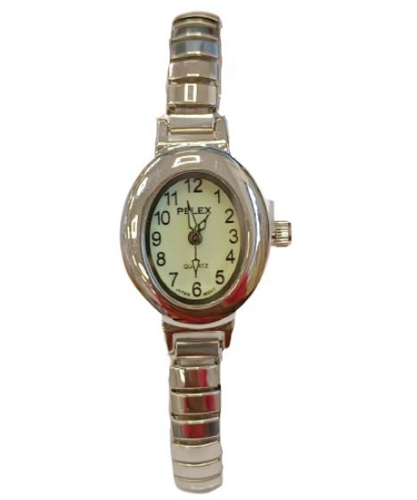 PELEX Ladies Basic Expander Bracelet Quartz Watch PLX-002 Available Multiple Colour