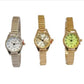 Pelex Ladies Big number Metal Bracelet Strap Quartz Watch Available Multiple Colour