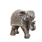 Aztec Patterned Elephant Figurine