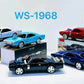 WSTER Wireless Bluetooth Car Speaker with TF/USB/FM - Sports Car Available Multiple Colour
