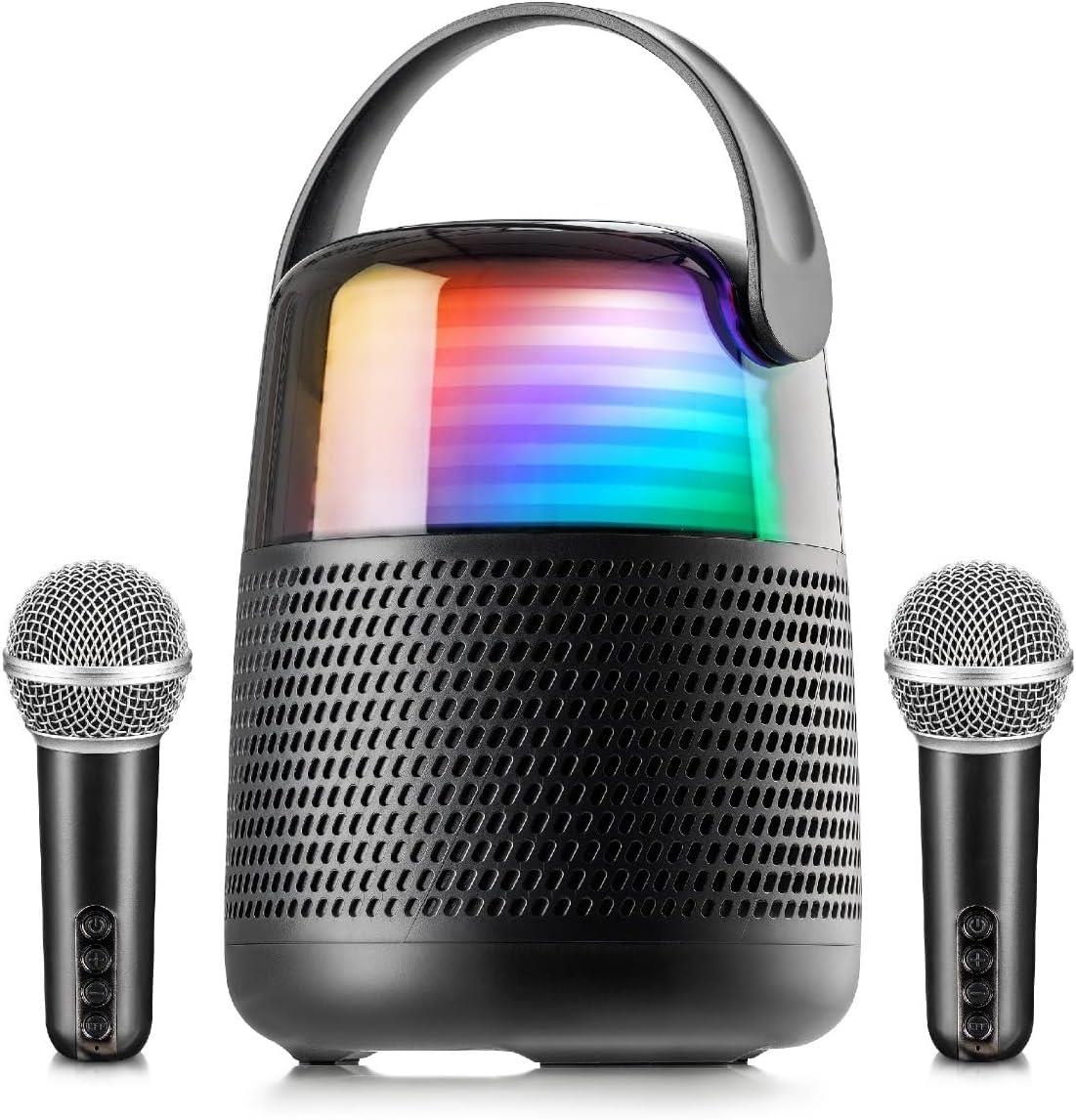 Mi-Mic Bluetooth Karaoke Speaker With 2 Mics