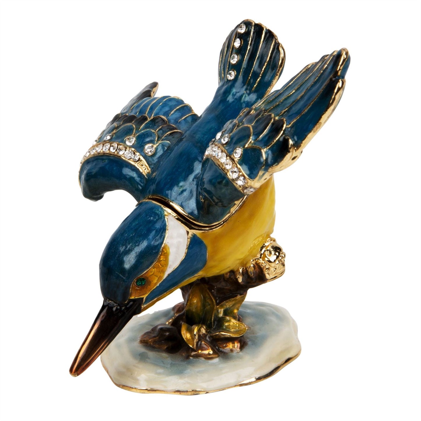 Treasured Trinkets - Kingfisher