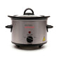 KitchenPerfected Slow Cooker Round 1.5Ltr - Stainless Steel E3016SS