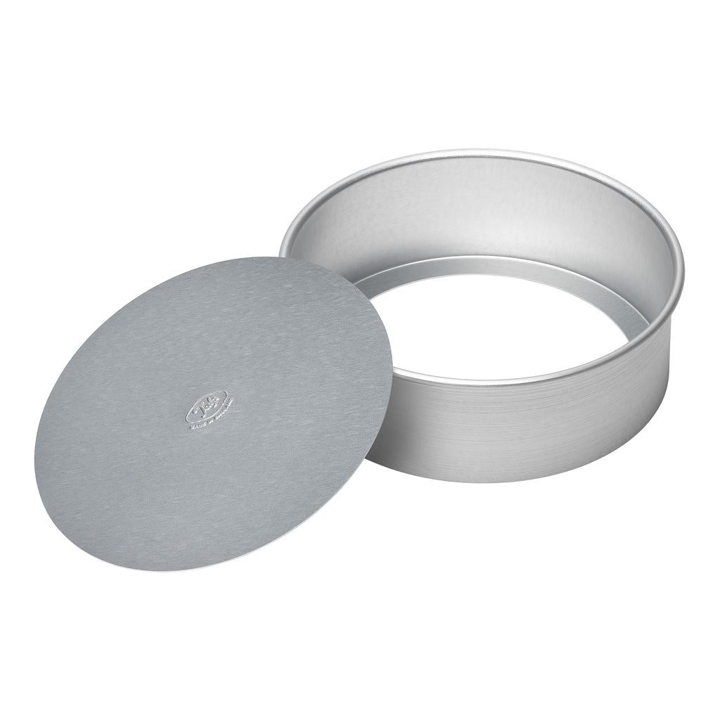 Wholesale Round Tin Baking Pan- Silver- 9 SILVER