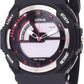 Lorus Mens Sports Chronograph Analog/Digital Black Rubber Strap Watch R2321MX9 BRAND NEW BUT NEEDS BATTERY